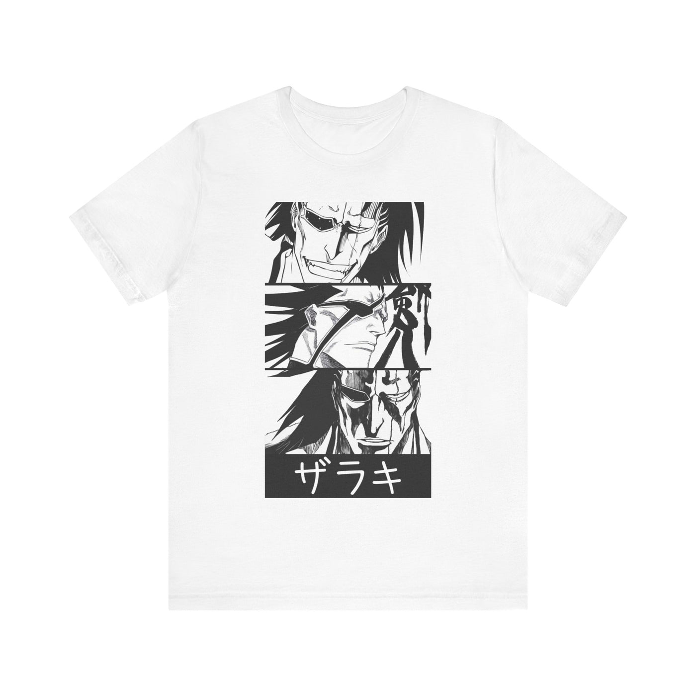 Zaraki Kenpachi-tshirt