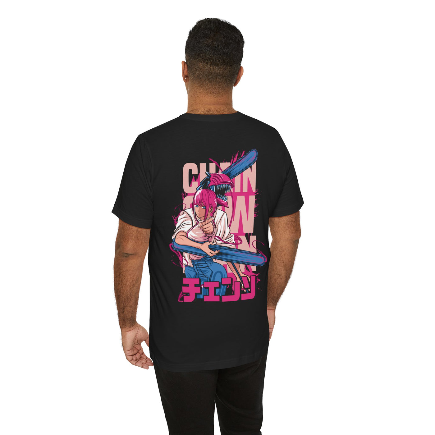 Chainsaw Pink -tshirt