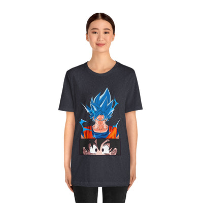 Goku Blue Saiyan-tshirt