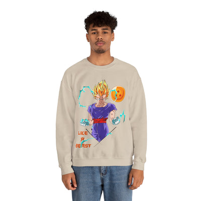 Gohan Saiyan-Sweatshirt