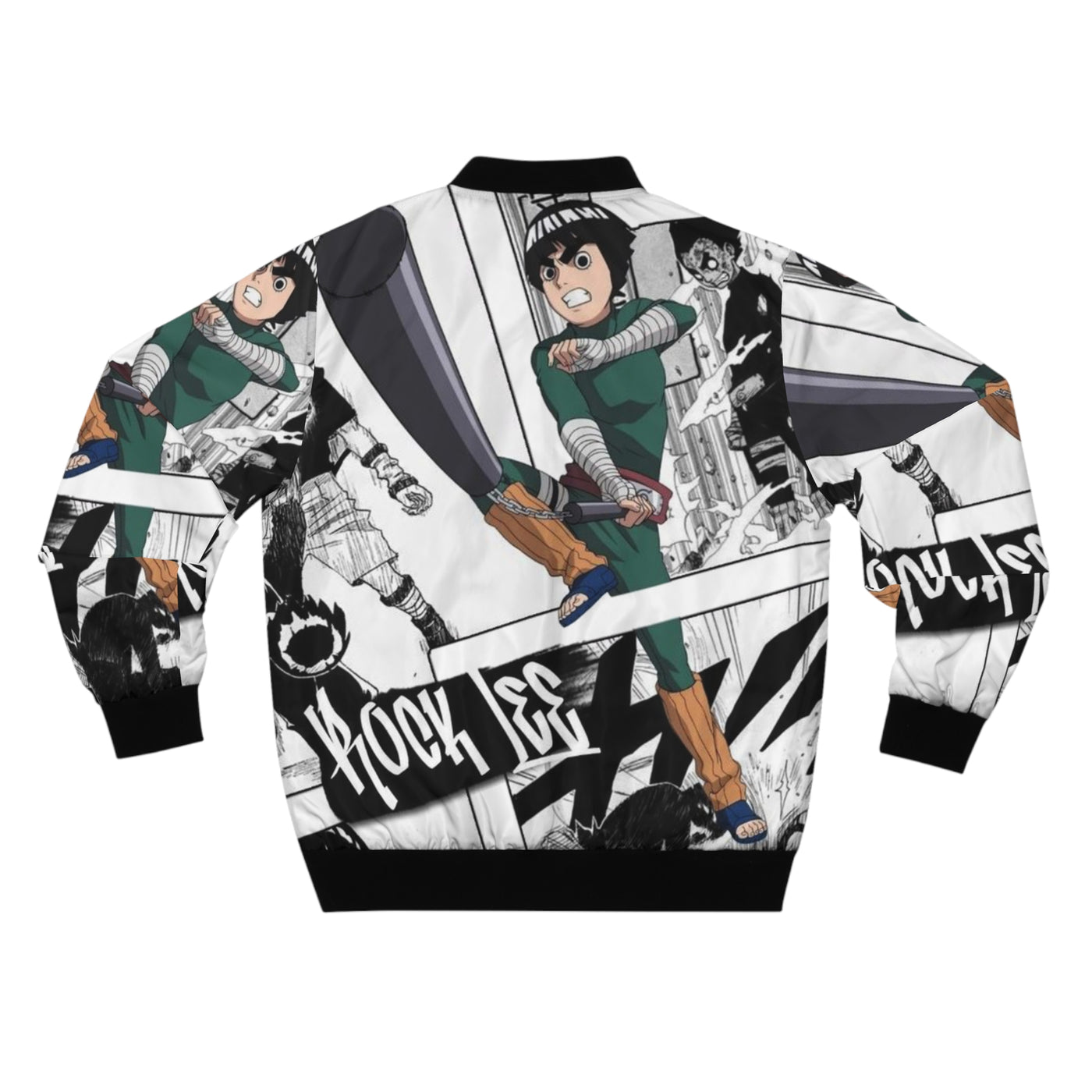 Rock Lee-Bomber Jacket