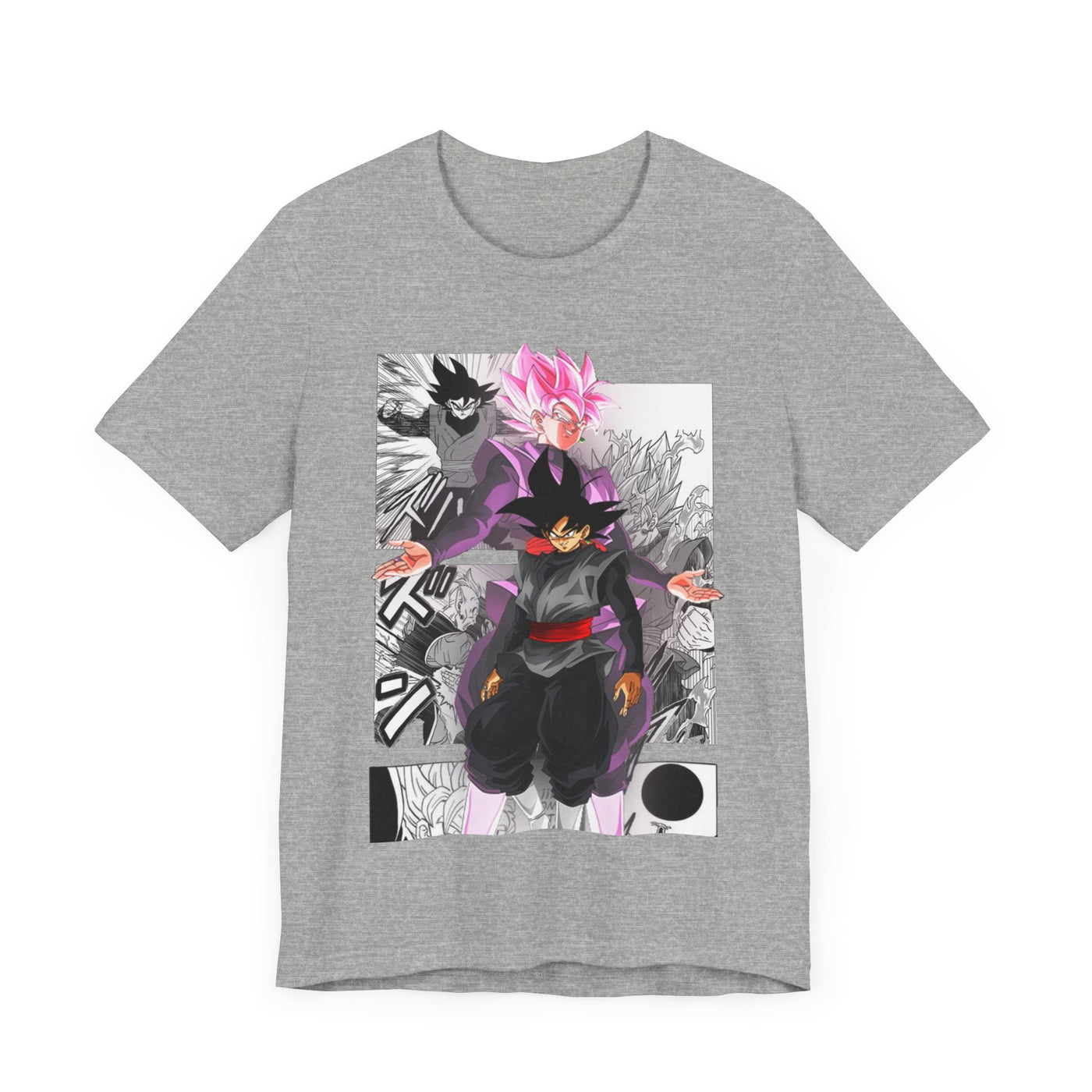 Goku Black-tshirt