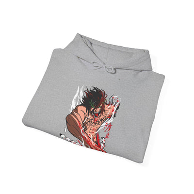 Eren Transformed-Hoodie