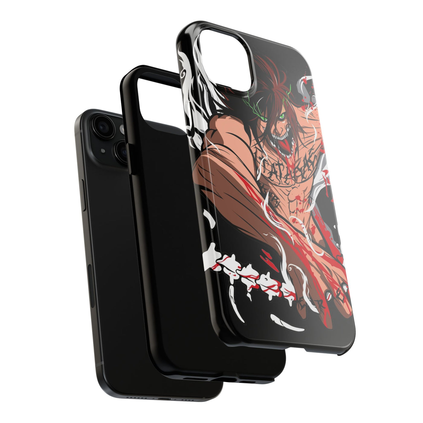 Eren Transformed-Phone Cases