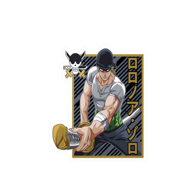 RORONOA ZORO -Sticker