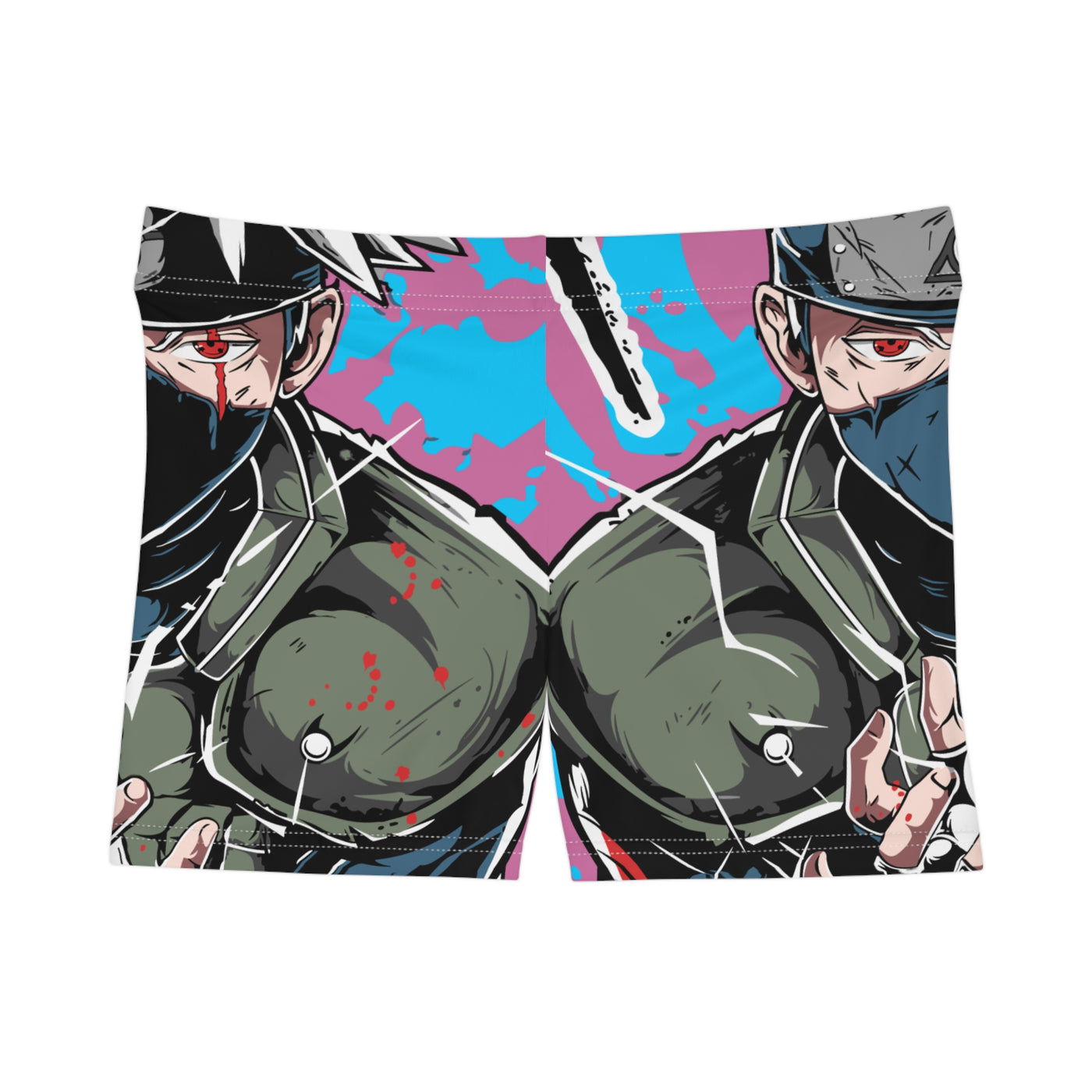 Kakashi-Women's Shorts