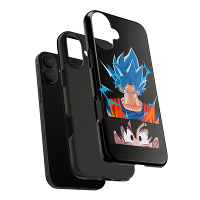 Goku Blue Saiyan-Phone Cases