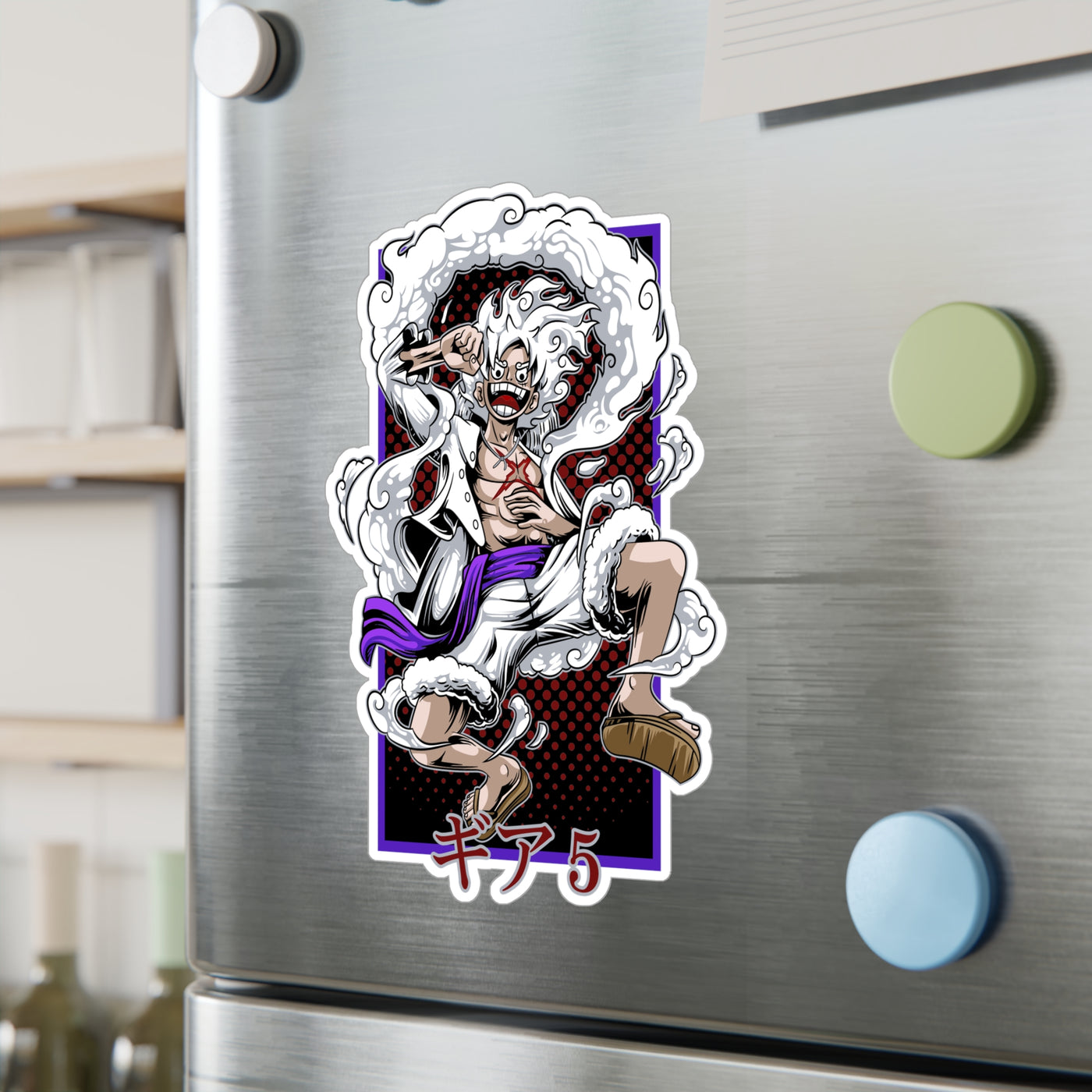 Luffy Gear 5 -Sticker