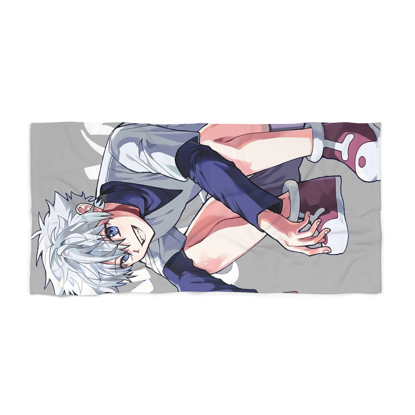 Killua Zoldyck-Beach Towel