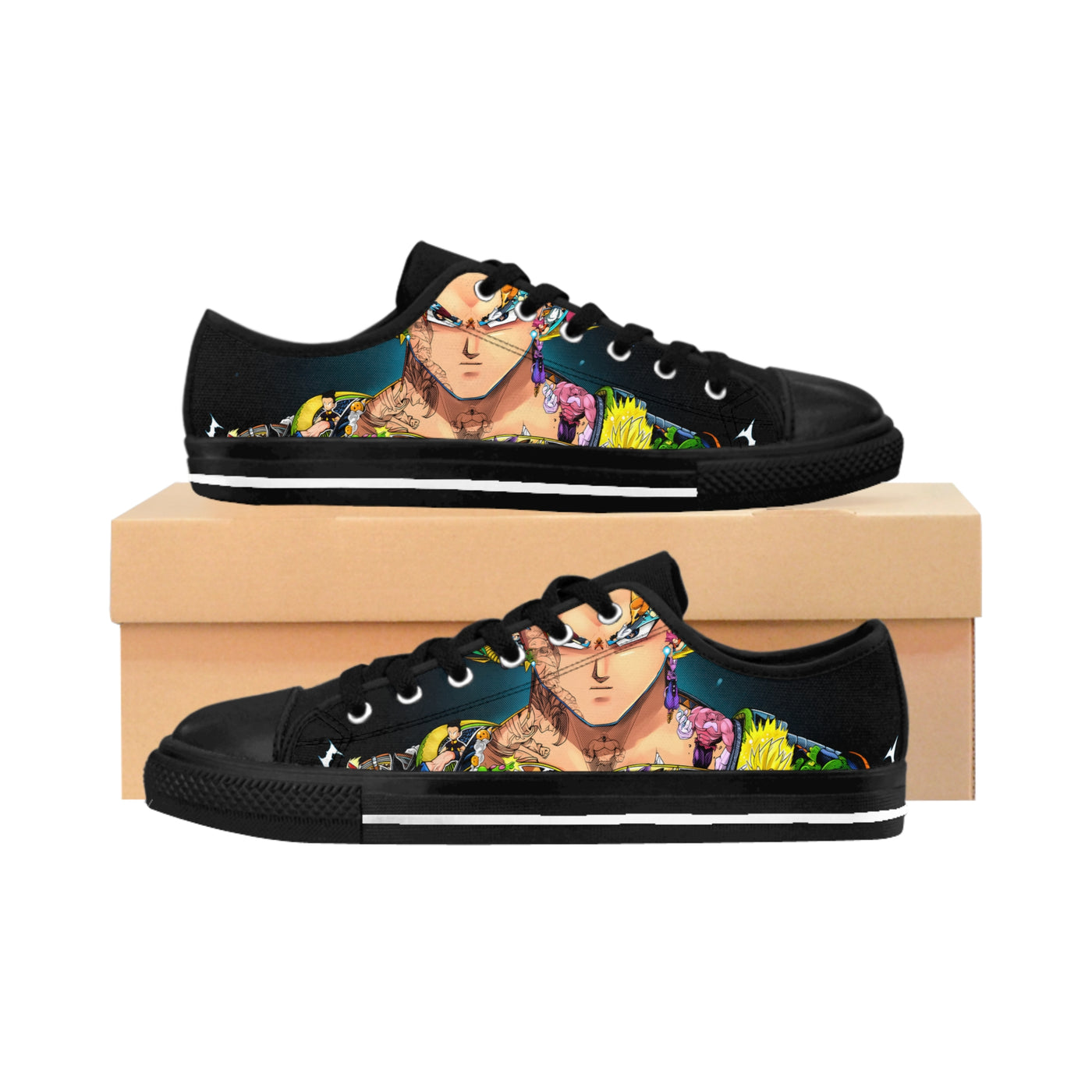 Goku- Low Top