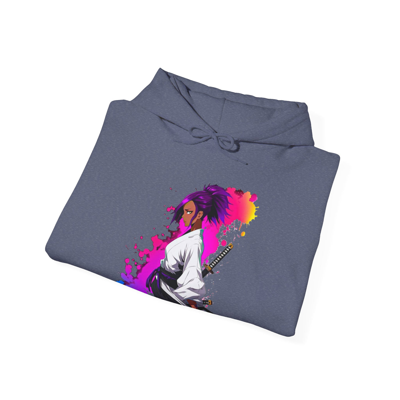 Yoruichi Shihouin-Hoodie