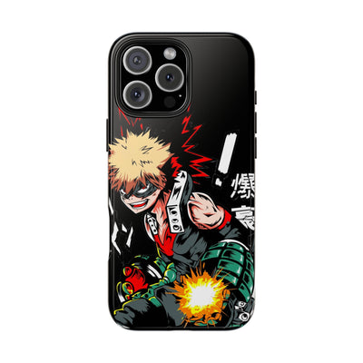 Bakugo-Phone Cases