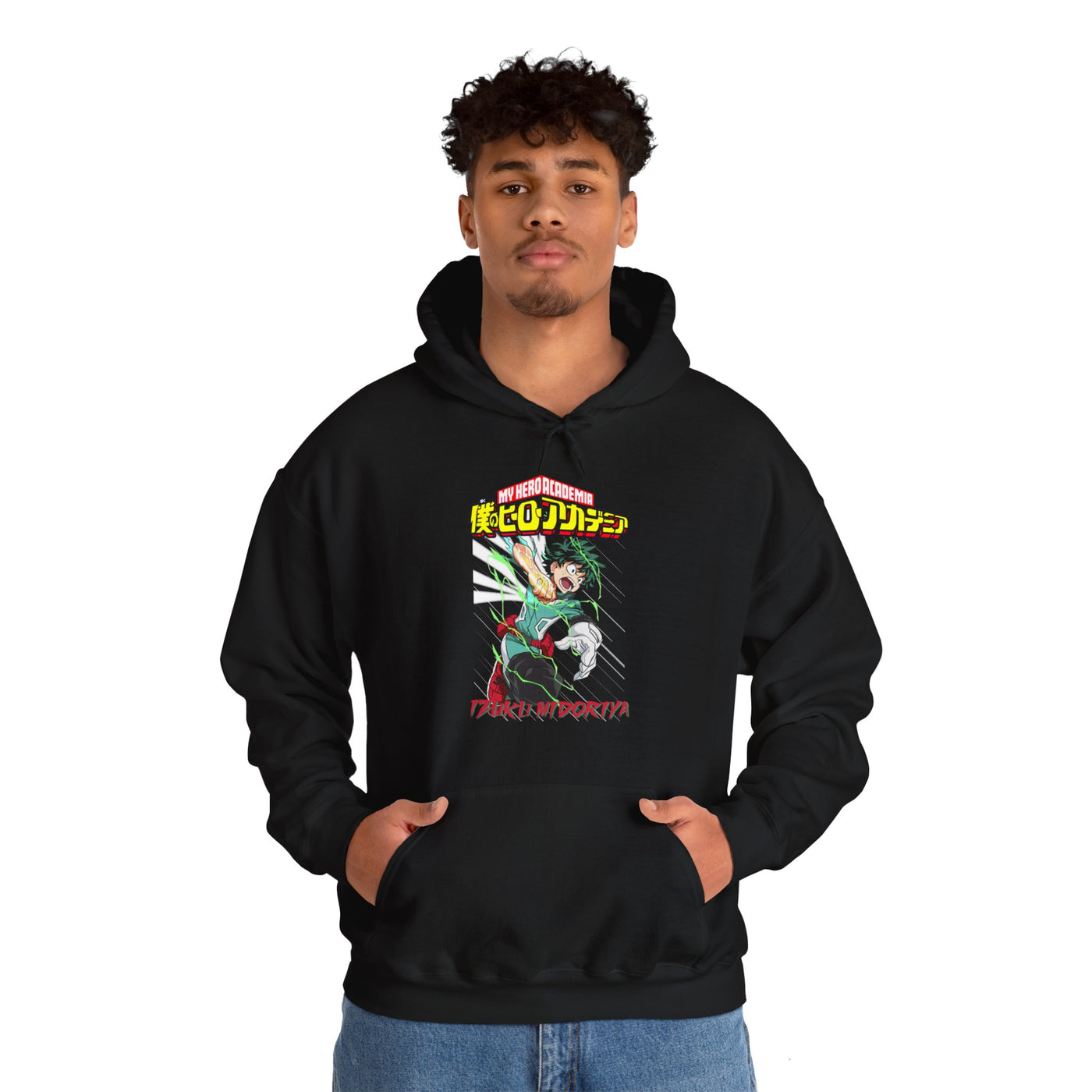 Izuku Midoriya -Hoodie