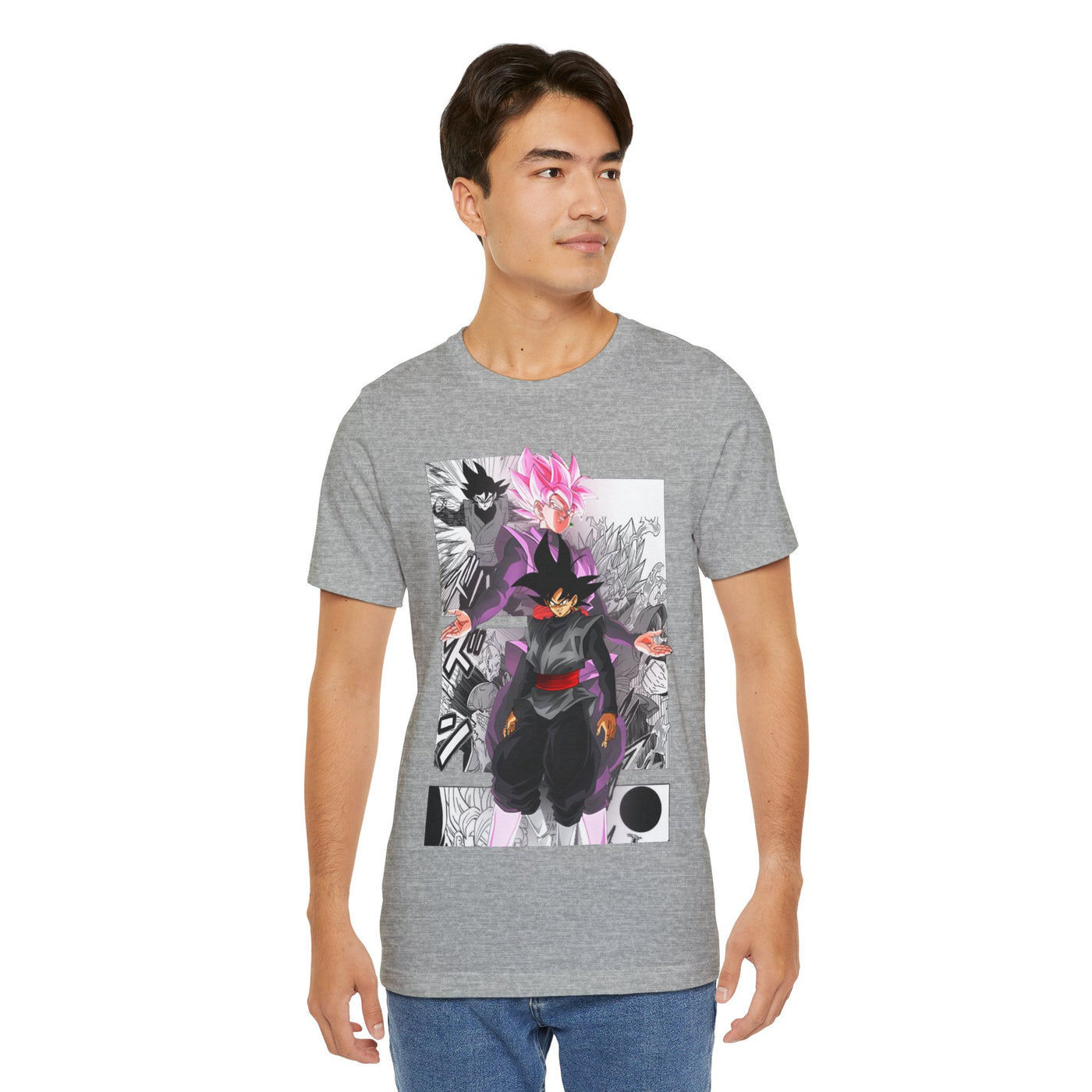 Goku Black-tshirt