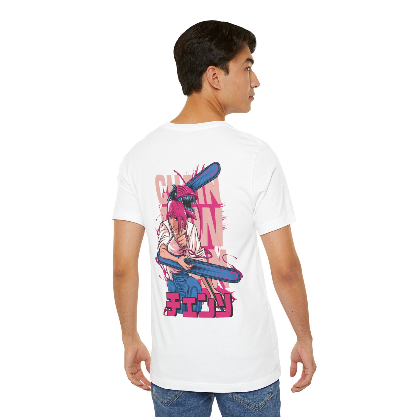 Chainsaw Pink -tshirt