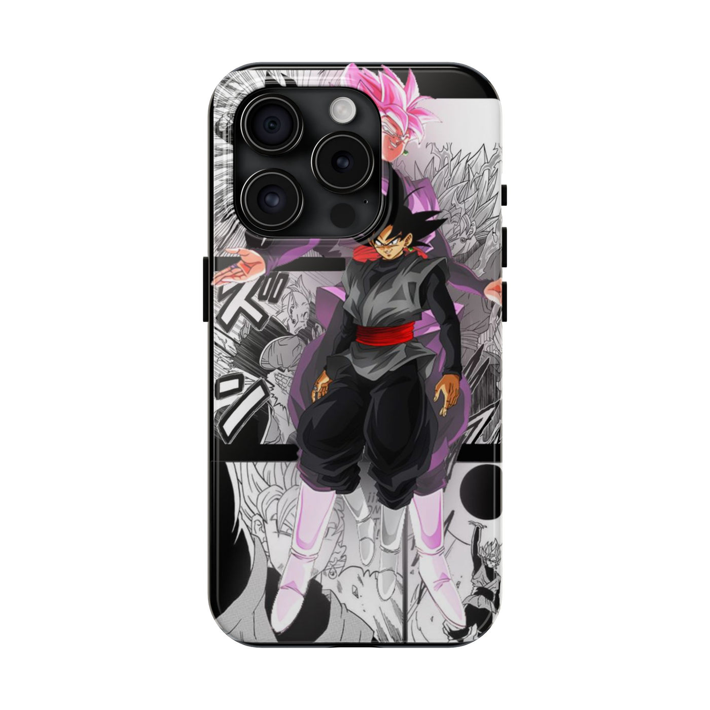 Goku Black-Phone Cases