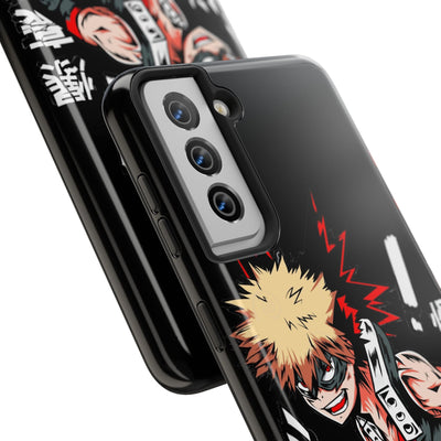 Bakugo-Phone Cases