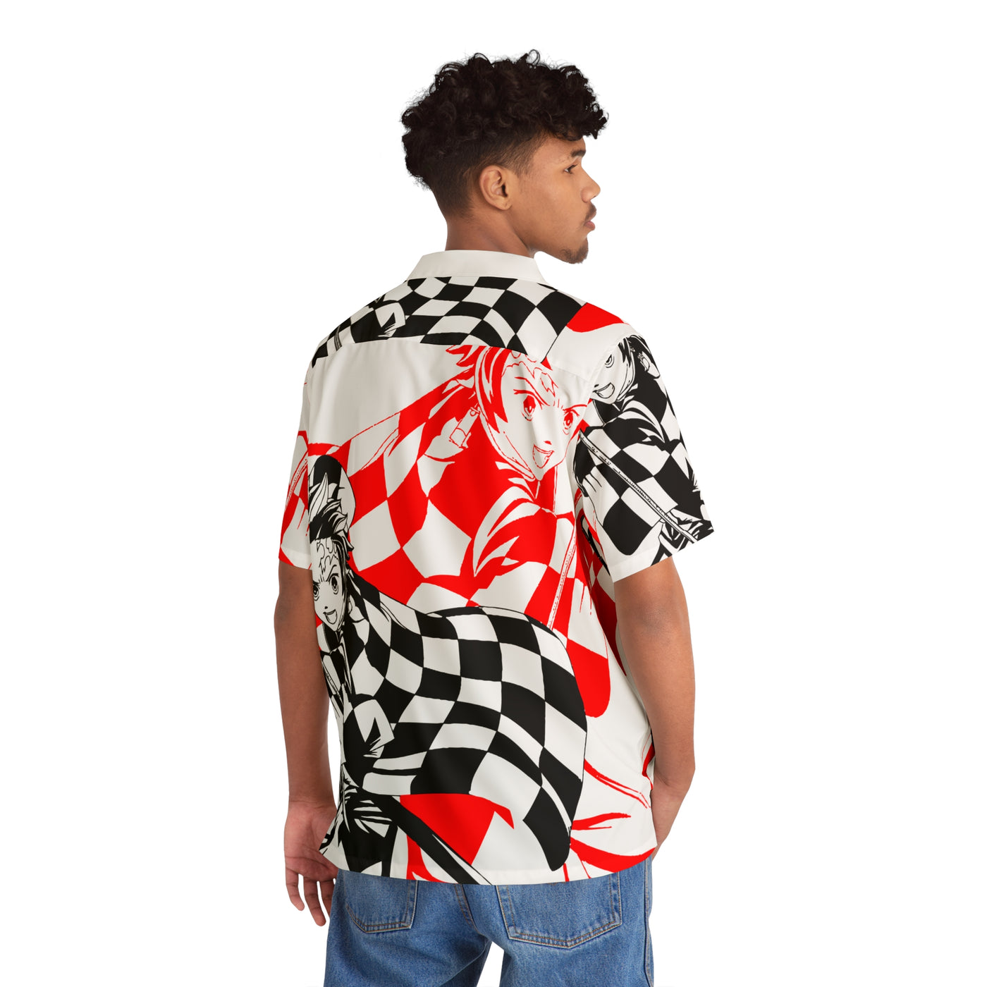 Tanjiro Kamado-Hawaiian Shirt