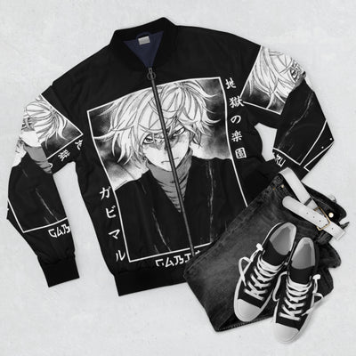 "Gabimaru The Hollow"-Bomber Jacket