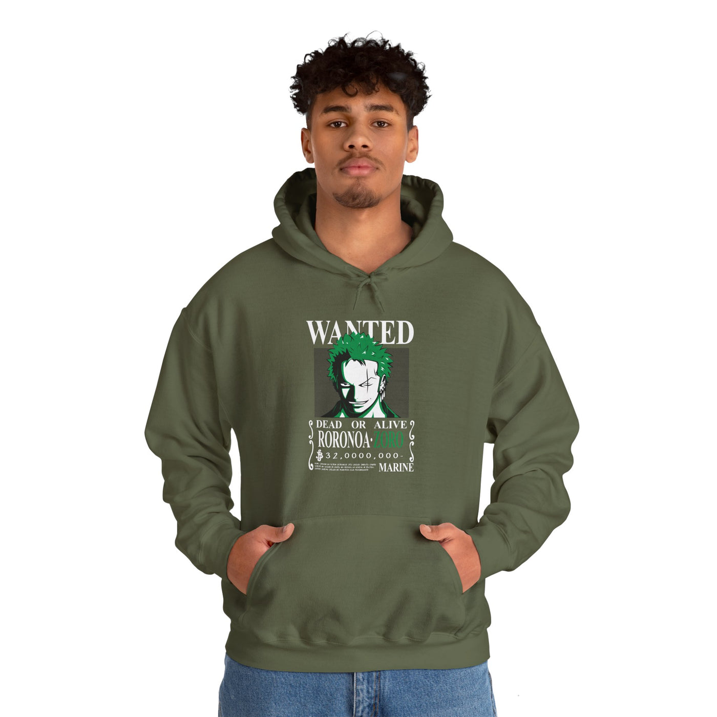 Roronoa Zoro -Hoodie