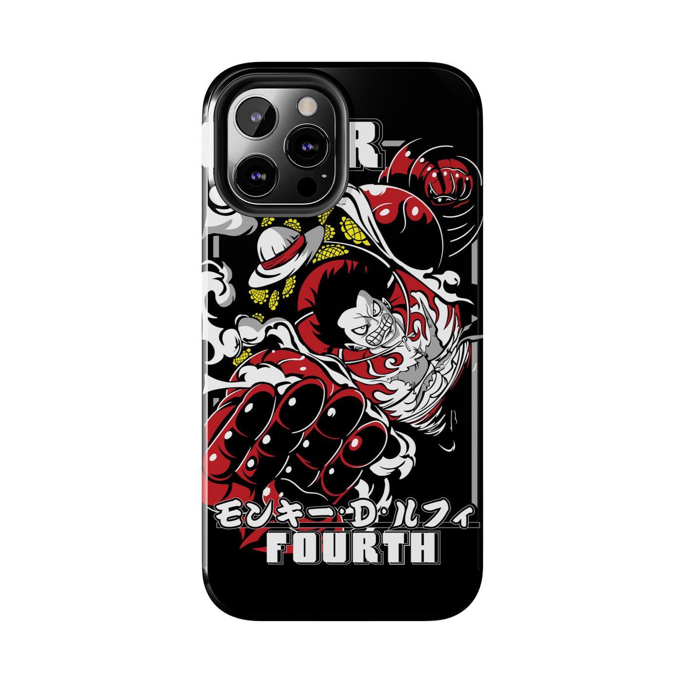 Gear Fourth Luffy -Phone Cases