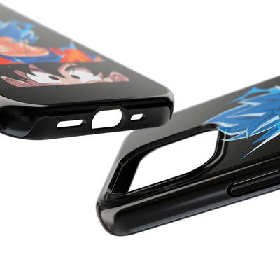 Goku Blue Saiyan-Phone Cases