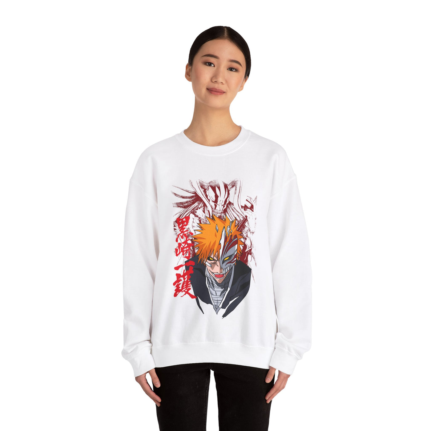 Ichigo Kurosaki-Sweatshirt