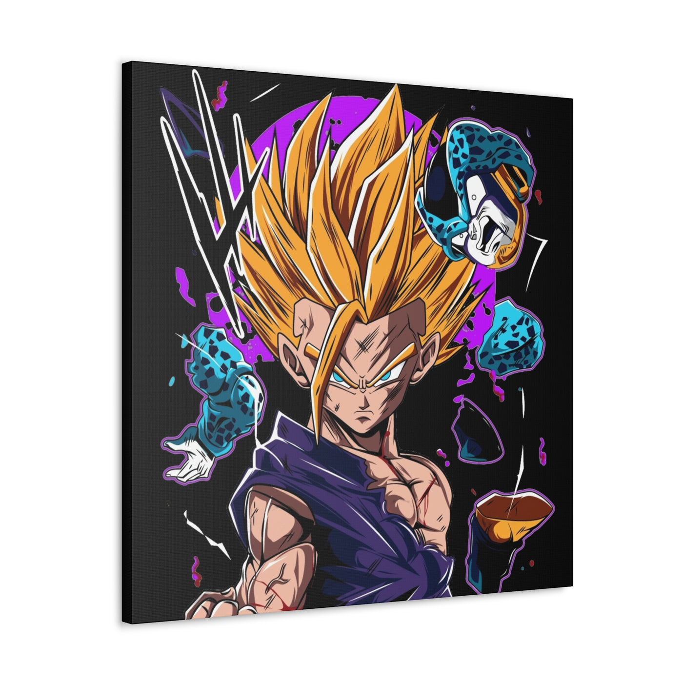 SON GOHAN-Canvas