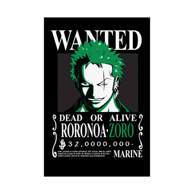 Roronoa Zoro -Poster