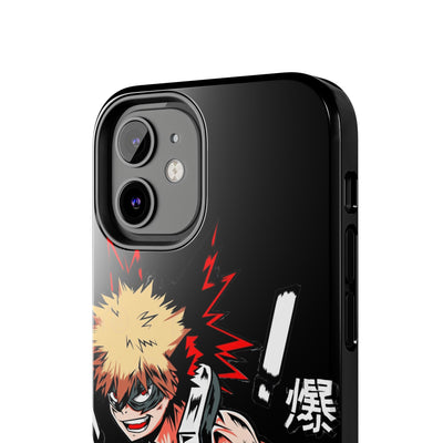 Bakugo-Phone Cases