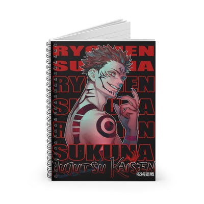 Sukuna -Notebook