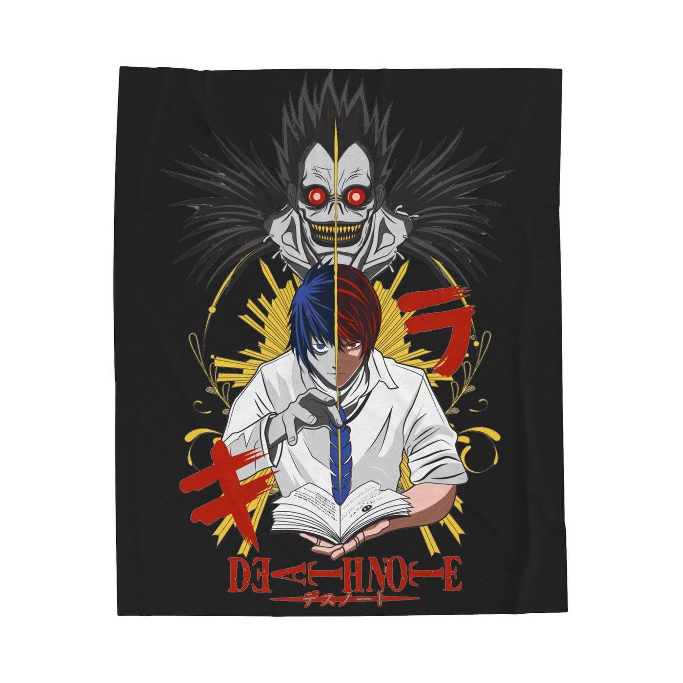 Death Note- Blanket