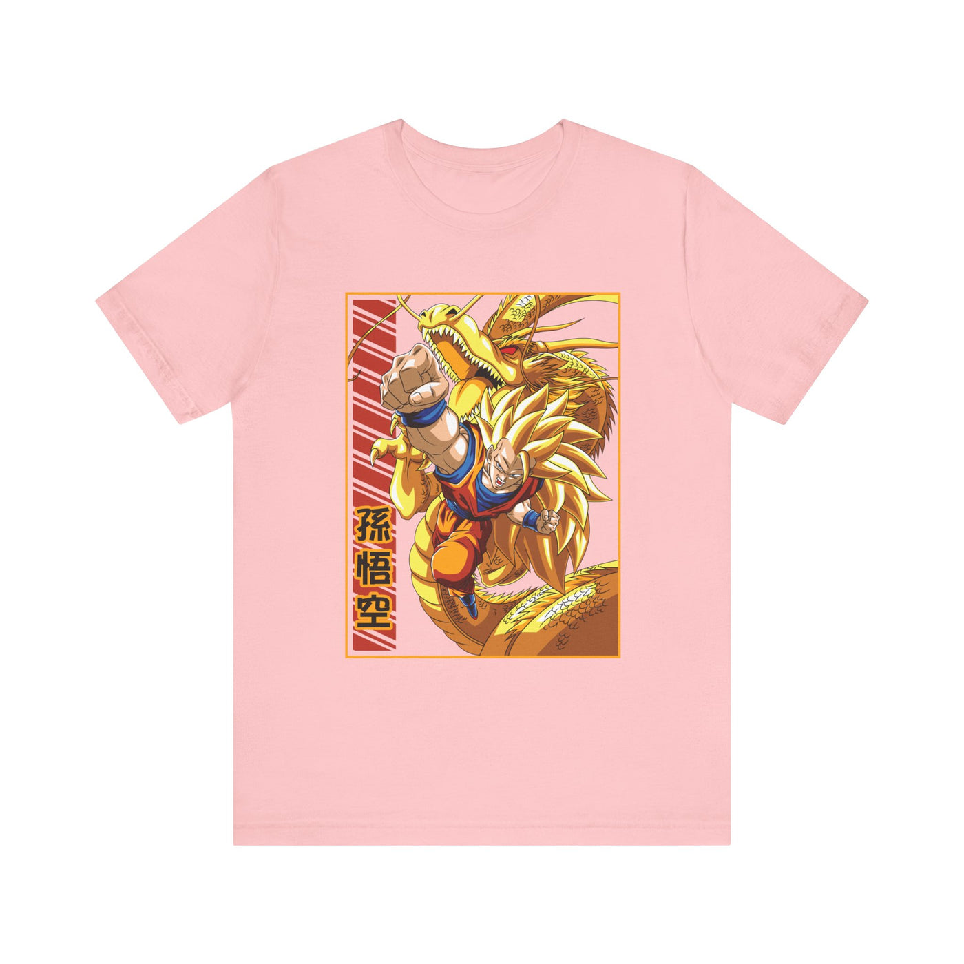 Goku Dragon-tshirt