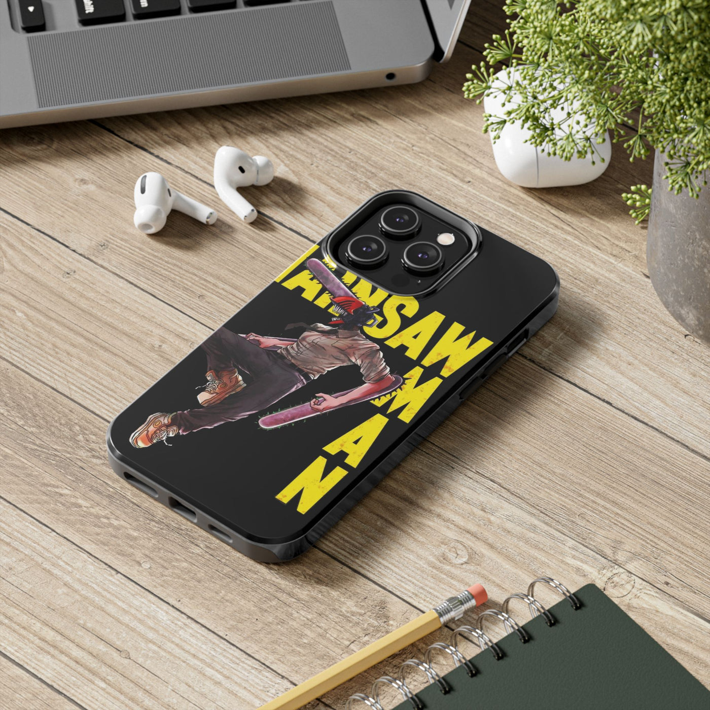 Denji-Phone Cases