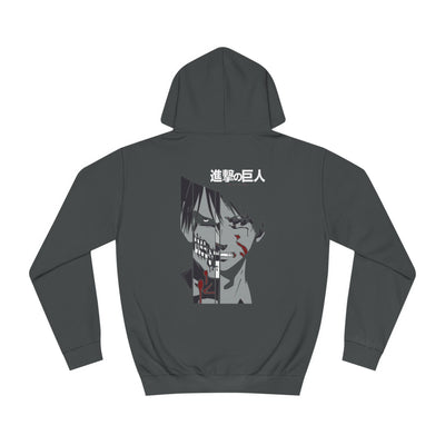 Eren Yeager-Hoodie