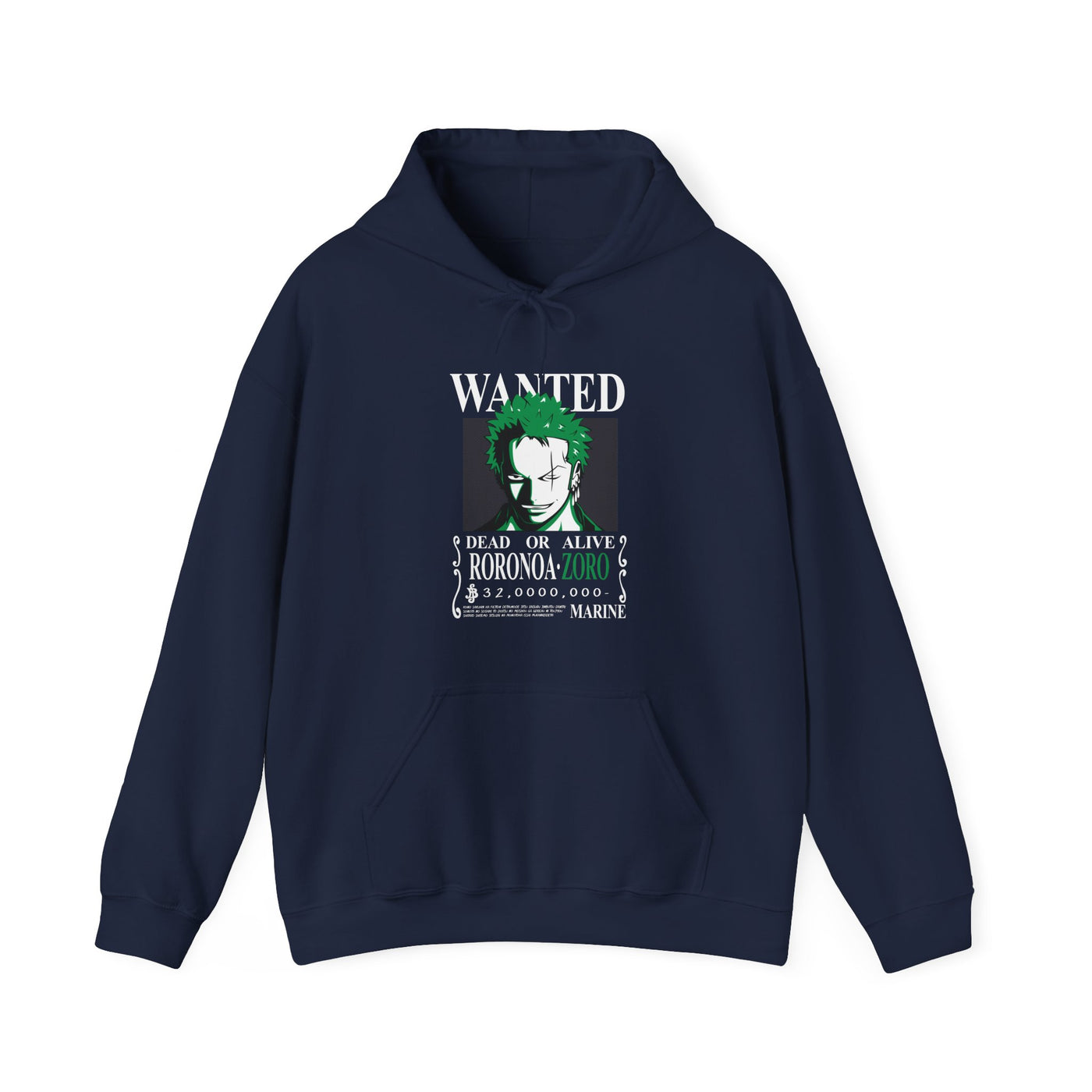 Roronoa Zoro -Hoodie