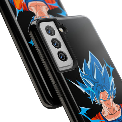 Goku Blue Saiyan-Phone Cases