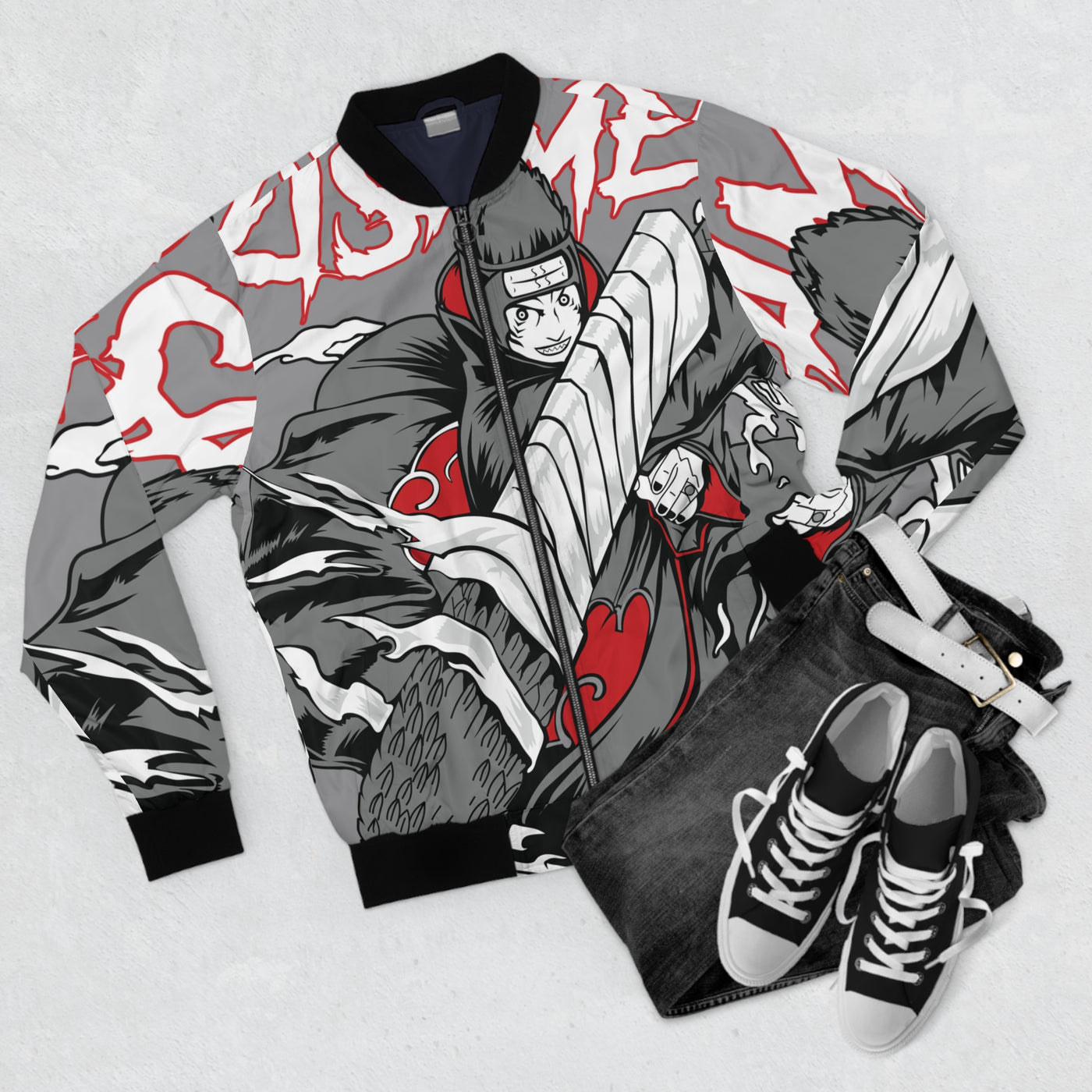 Kisame Hoshigaki-Bomber Jacket