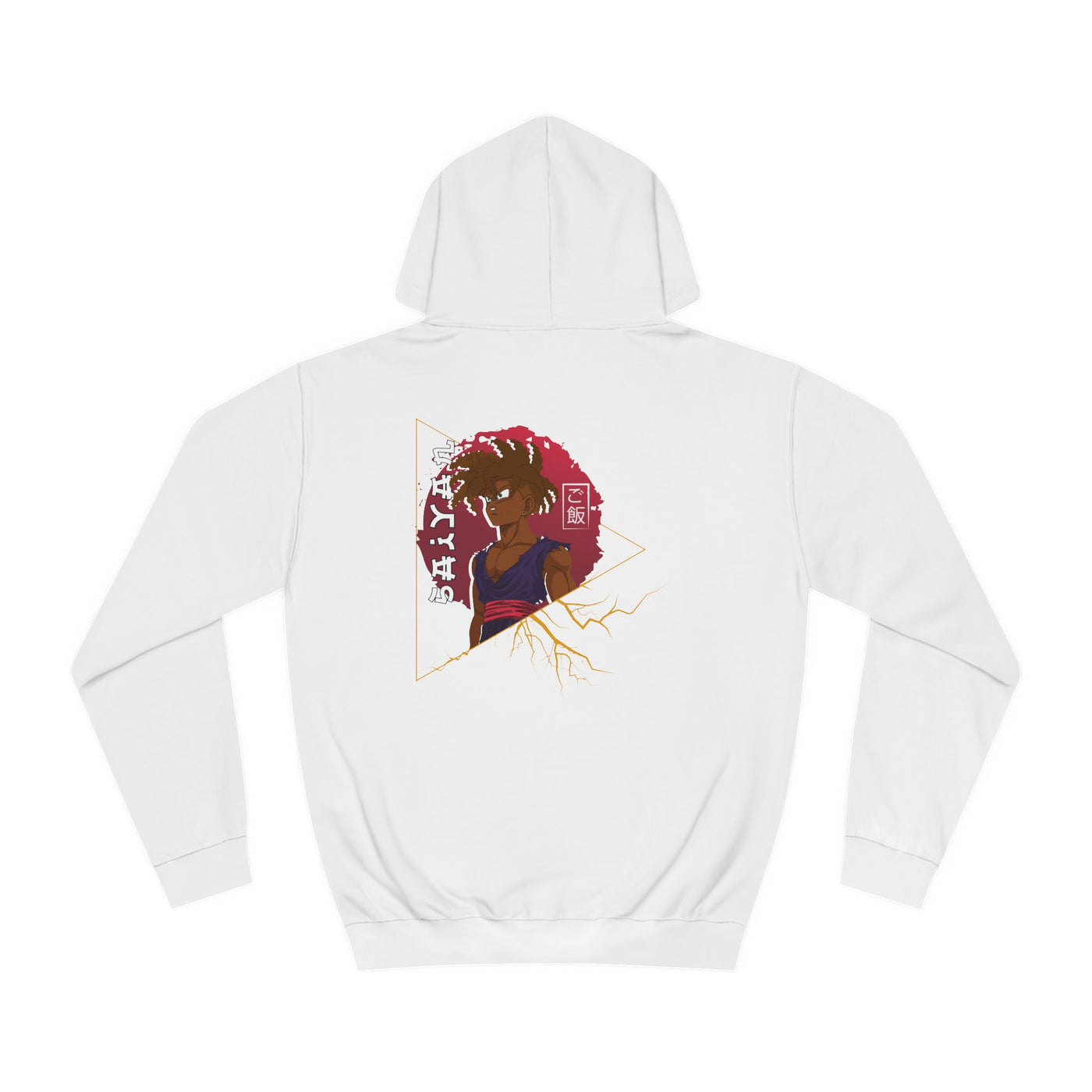 Black Saiyan-Hoodie