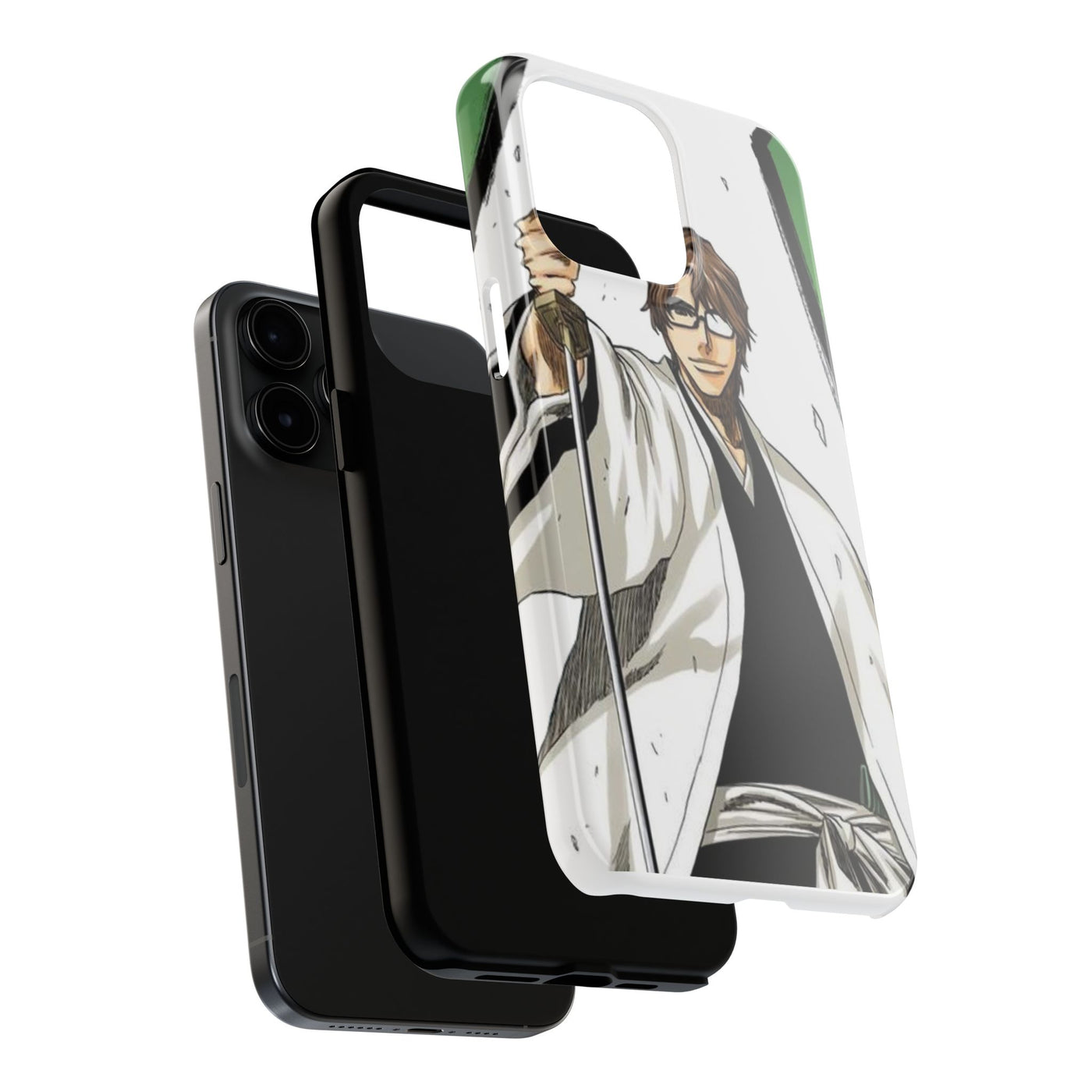 Sosuke Aizen-Phone Cases