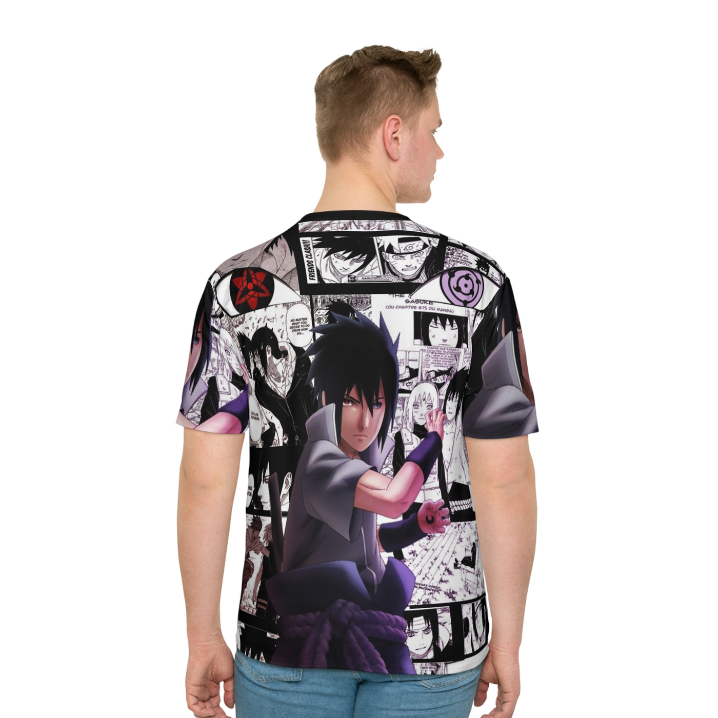 Sasuke Uchiha-AOP Tshirt