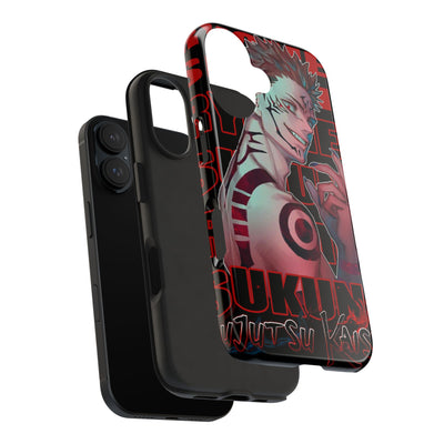 Sukuna-Phone Cases