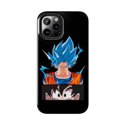 Goku Blue Saiyan-Phone Cases