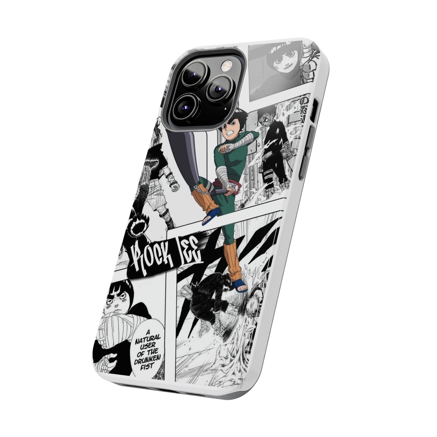 Rock Lee-Phone Cases