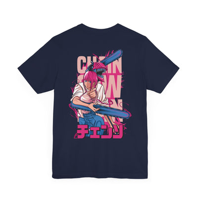 Chainsaw Pink -tshirt