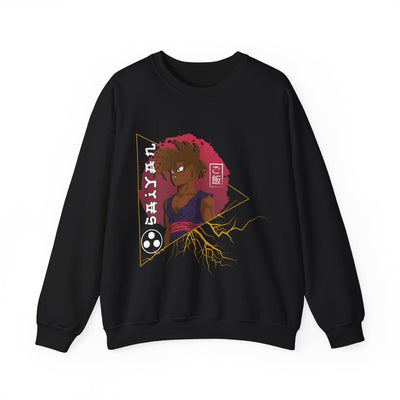 Black Saiyan-Sweatshirt