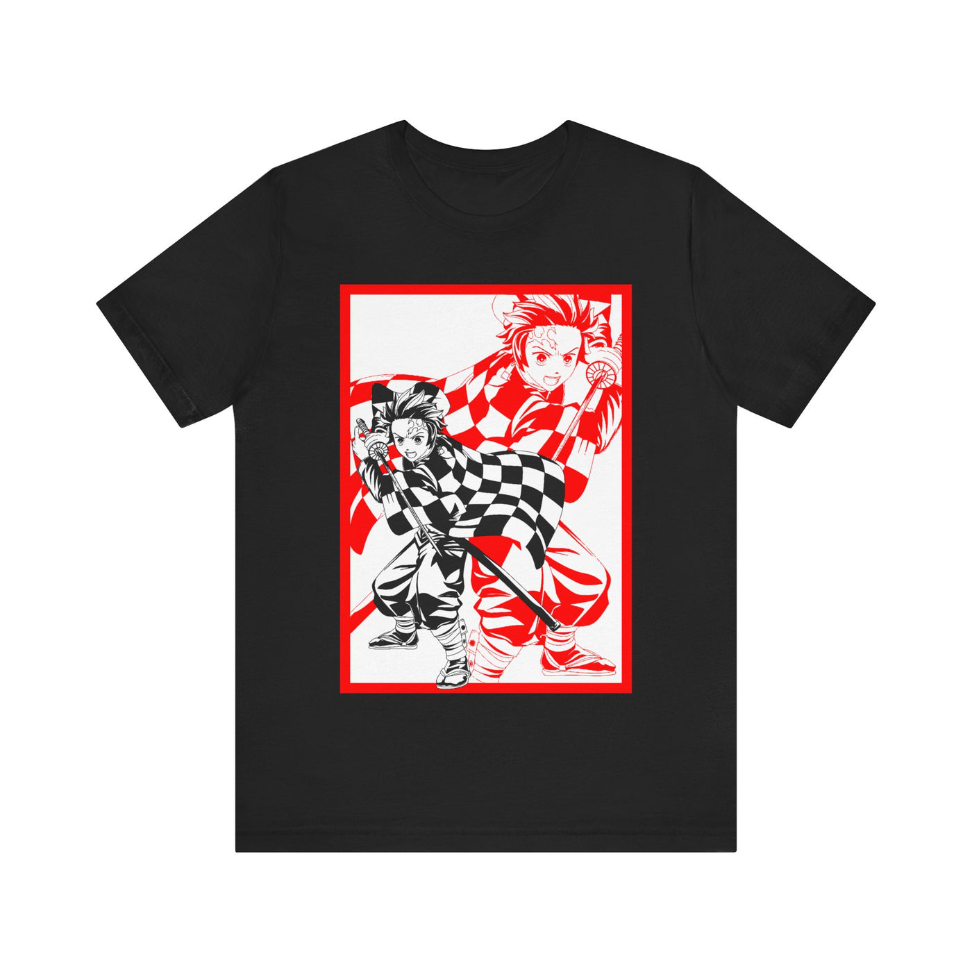 Copy of Tanjiro Kamado-tshirt