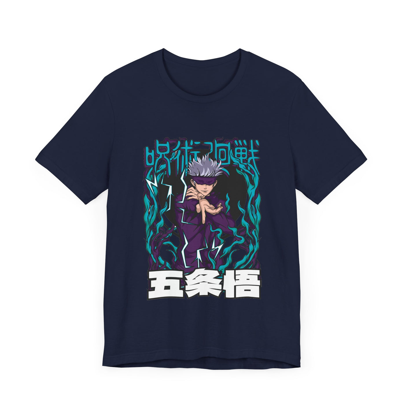 Gojo Satoru -tshirt