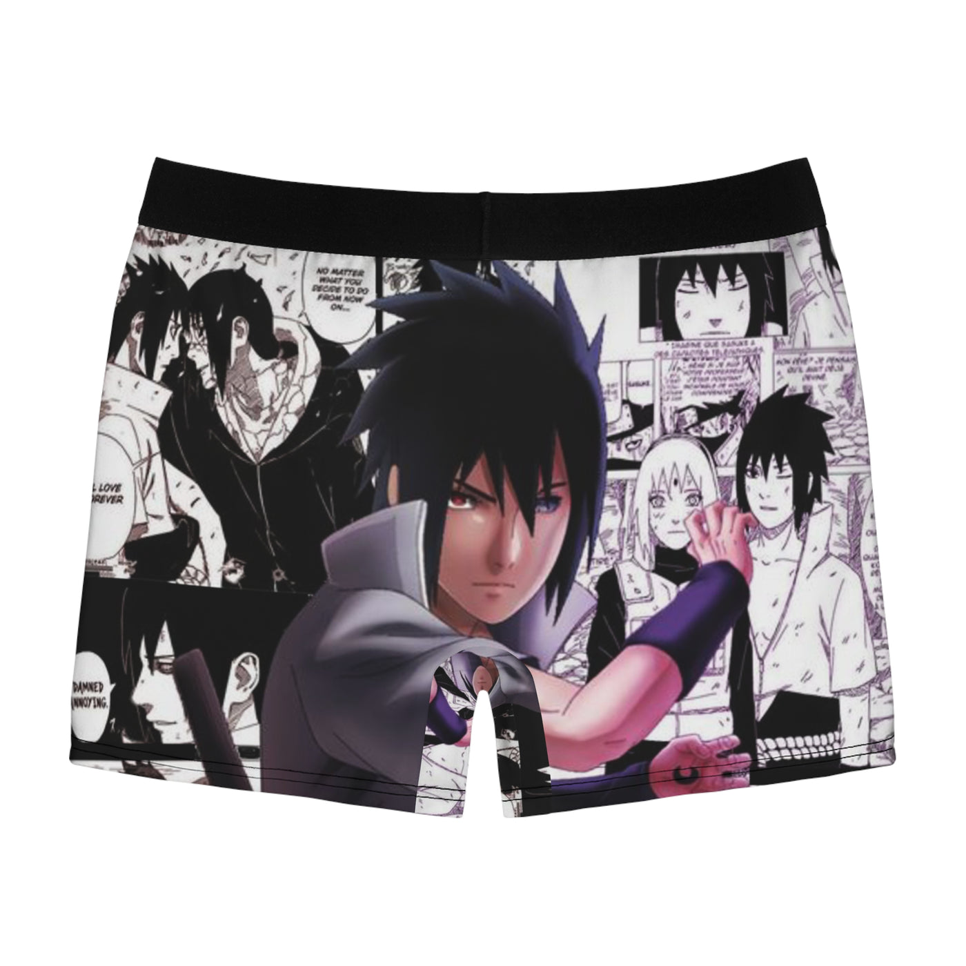 Sasuke Uchiha-Boxer Briefs