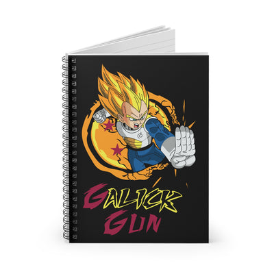 Vegeta-Notebook